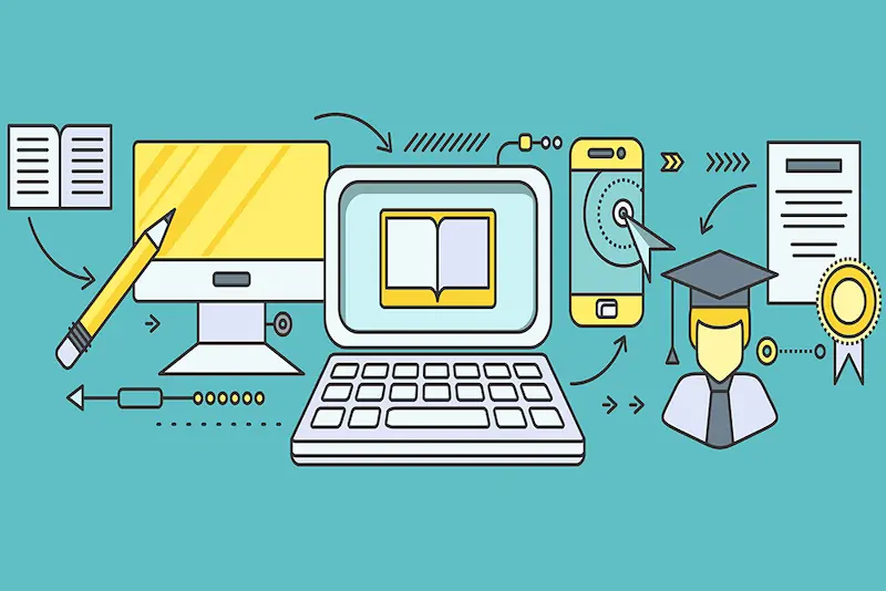 different types of course materials for students