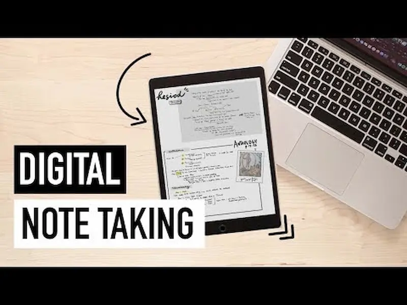 digital note-taking tools