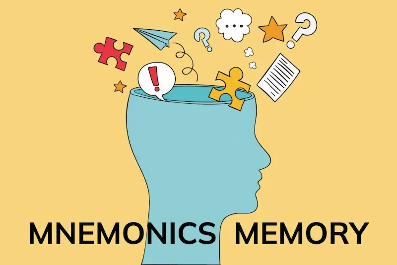 mnemonics and memory tricks