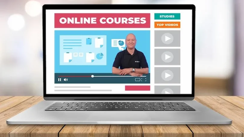 online course materials