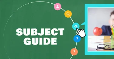 subject learning guides