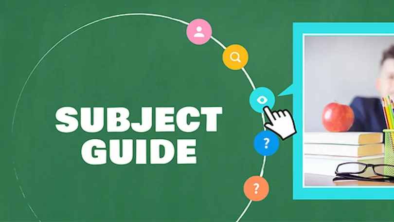 subject learning guides